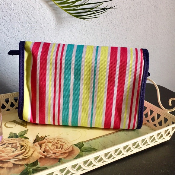 STUDIO 35 Striped Makeup bag - Picture 2 of 6